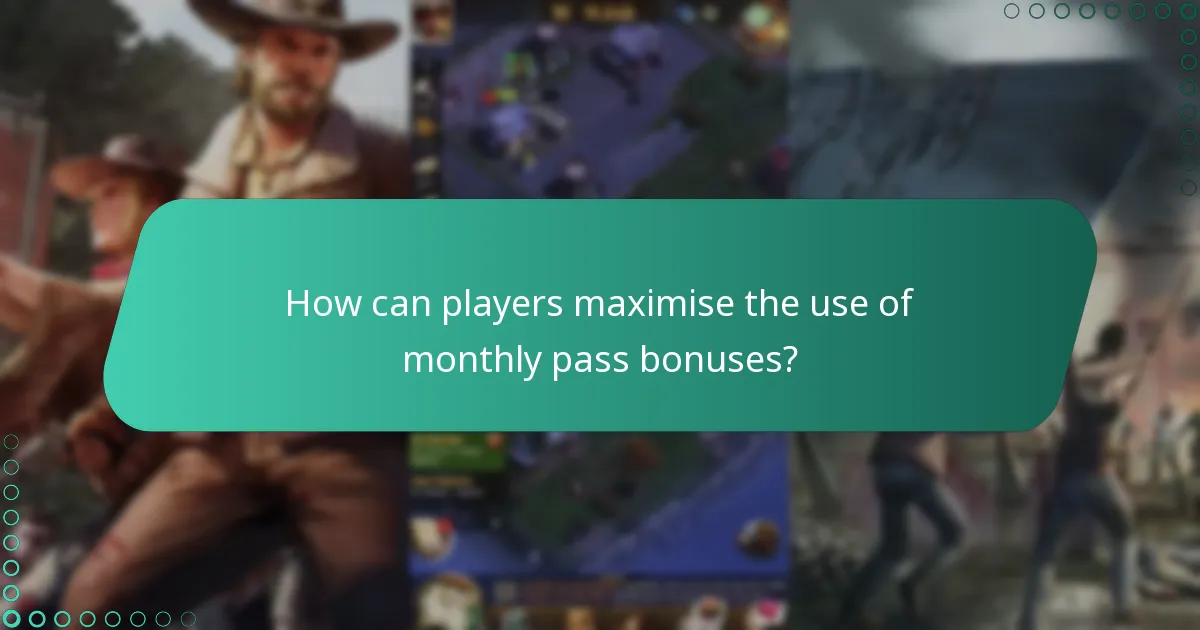 How do monthly pass bonuses enhance event access?