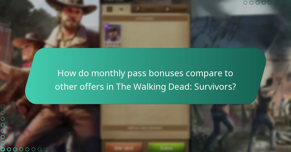 How can players maximise the value of monthly pass bonuses during events?