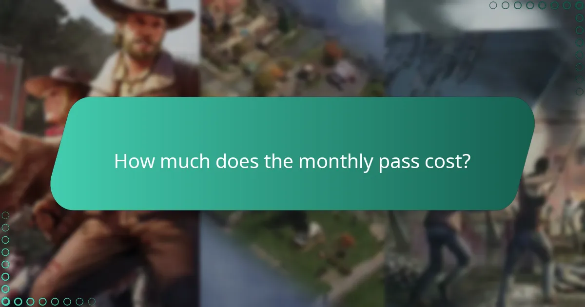 What are the alternatives to the monthly pass?