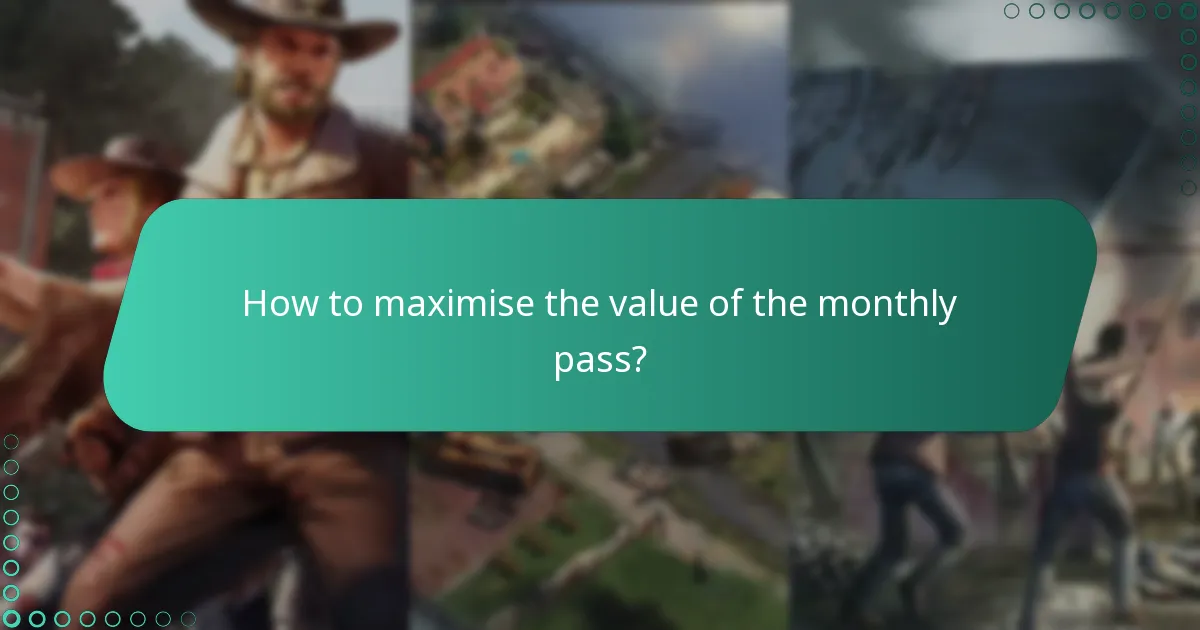 How do monthly pass bonuses enhance gameplay?