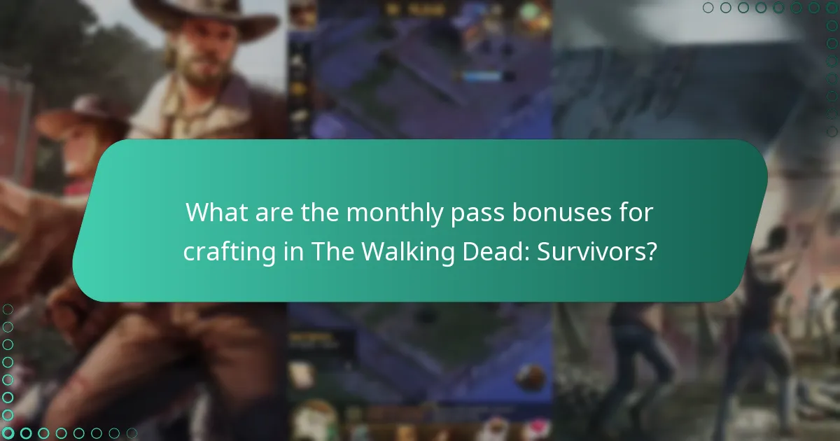 What are the latest updates regarding the monthly pass?