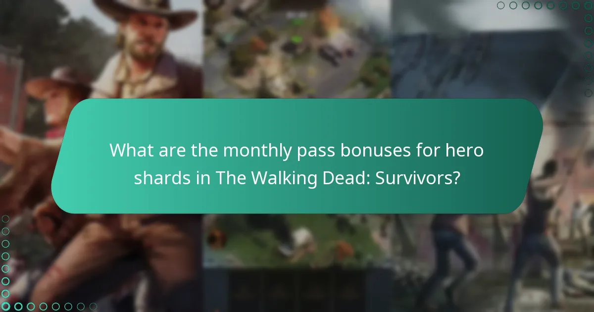 What do players say about the monthly pass and hero shards?