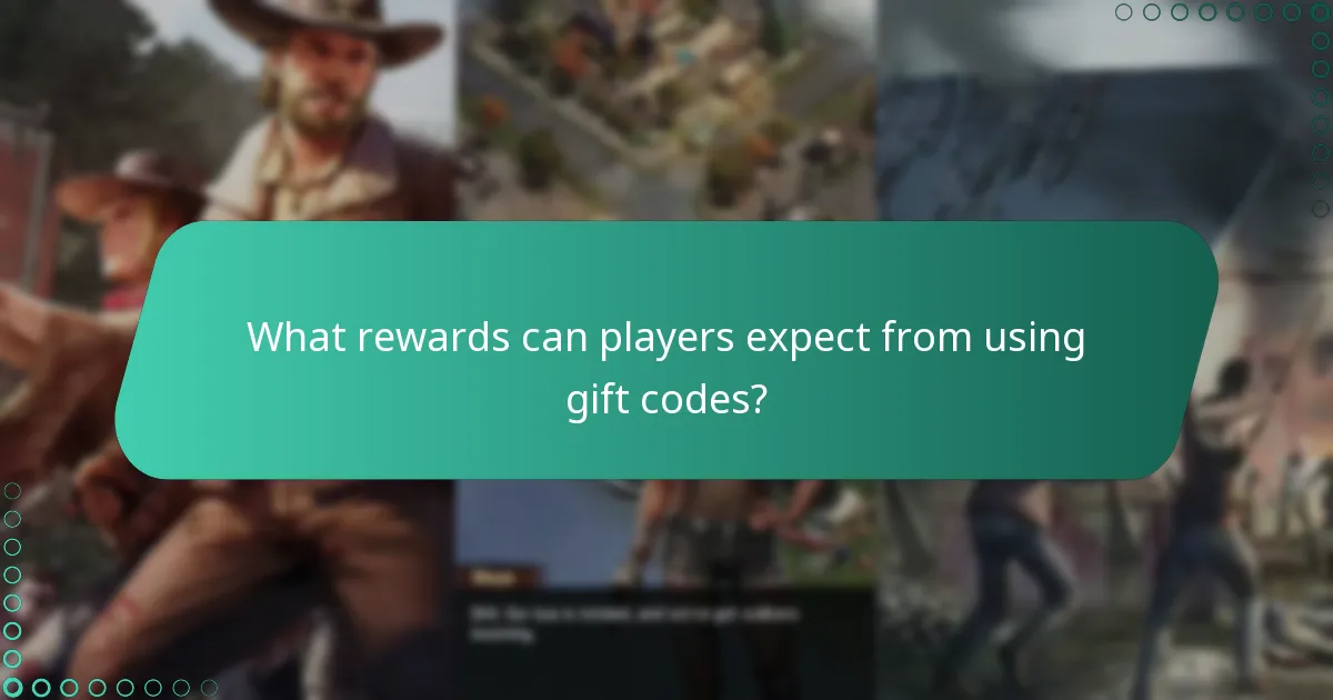 Which special events are tied to gift codes in The Walking Dead: Survivors?